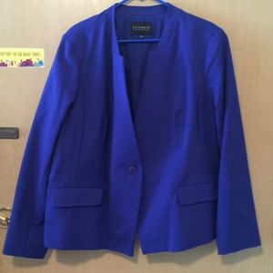Eloquii Collarless blazer